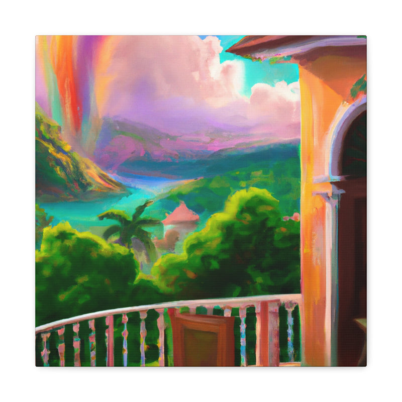 Dwensa Henry - Canvas