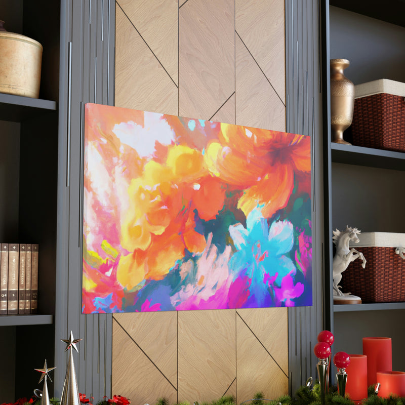 Hendolia van Bloom - Canvas