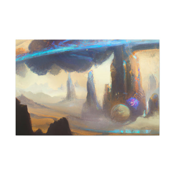 Cosmo Radcliff - Canvas