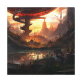 Galileo Stargazer. - Canvas