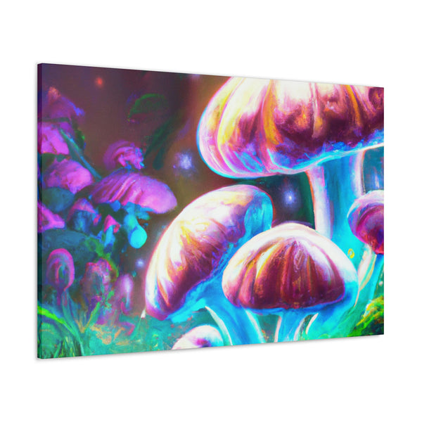 Claudia Fungi-Porter - Canvas