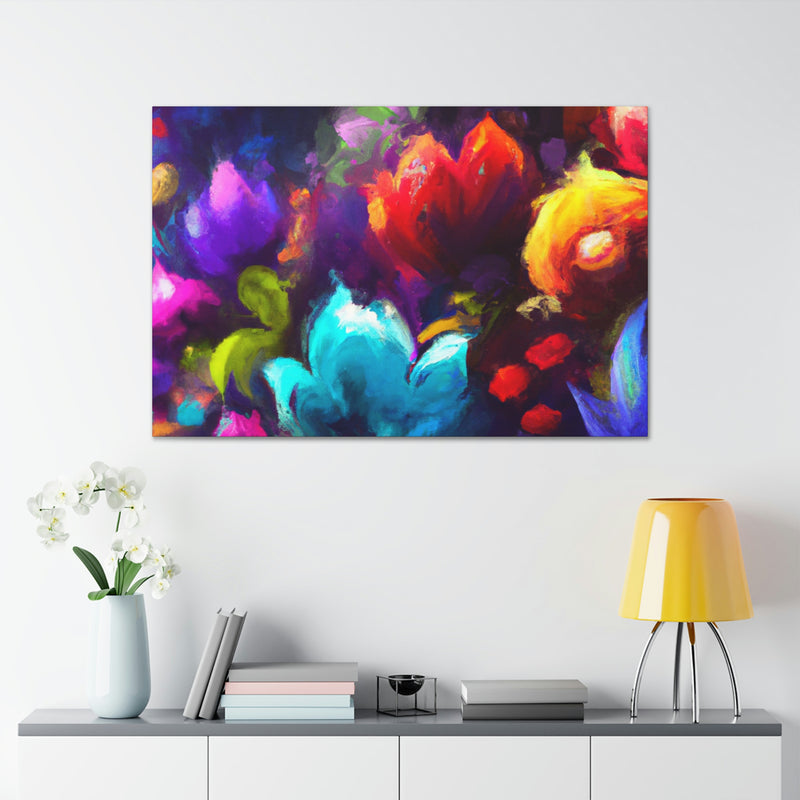 Alice Floralte - Canvas