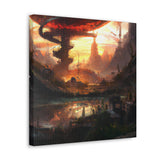 Galileo Stargazer. - Canvas