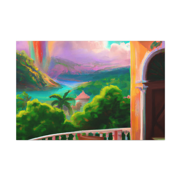 Dwensa Henry - Canvas
