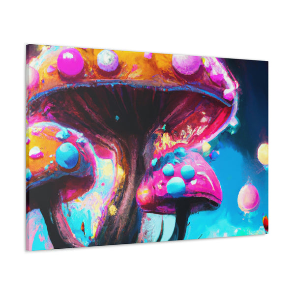 Mildred Mushroomeye - Canvas