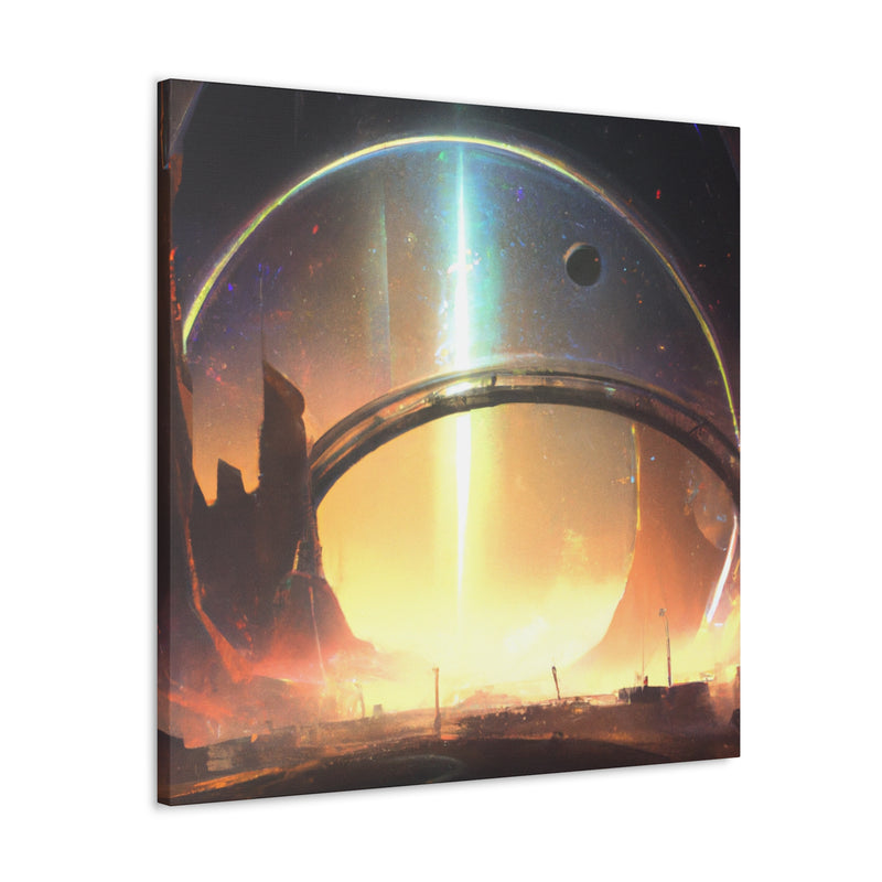 Stellar Sophia. - Canvas