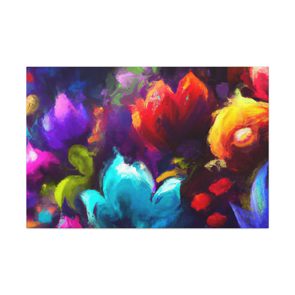 Alice Floralte - Canvas