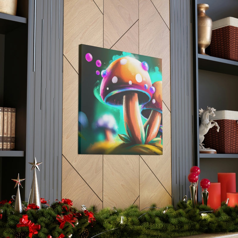Adolphina Mushroommaker - Canvas