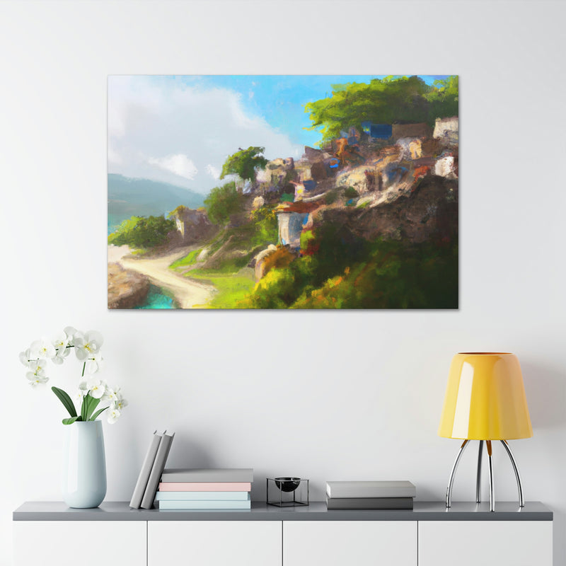 Claude D'Arthenas - Canvas