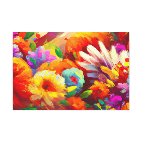 Noelle de Fleur - Canvas