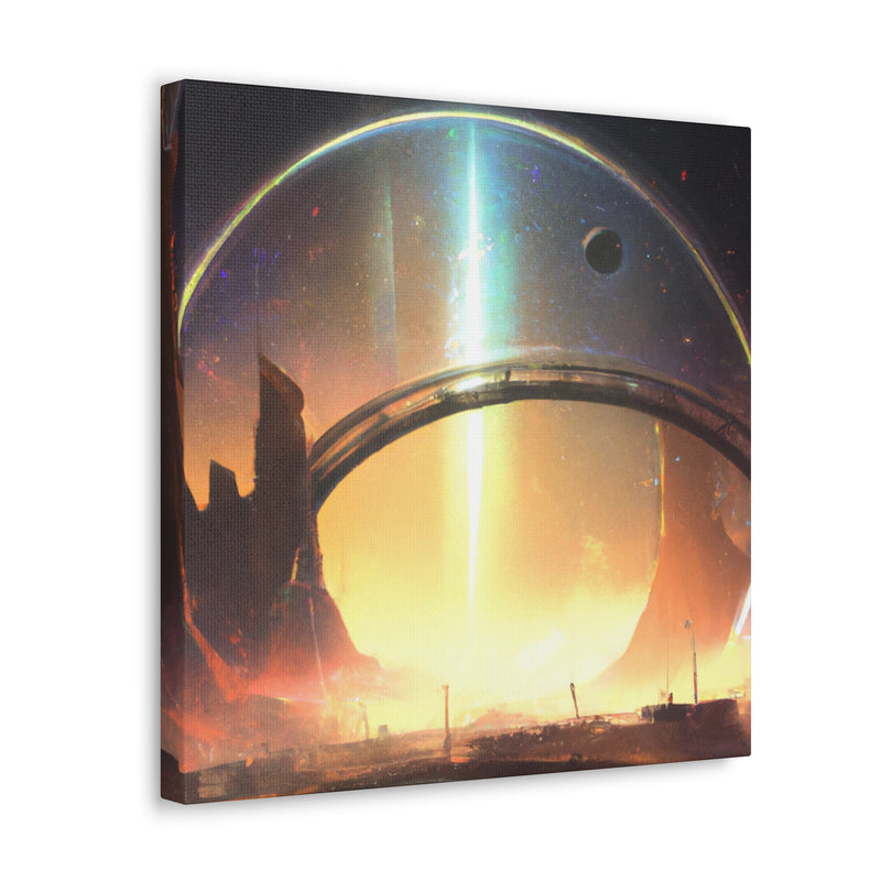 Stellar Sophia. - Canvas