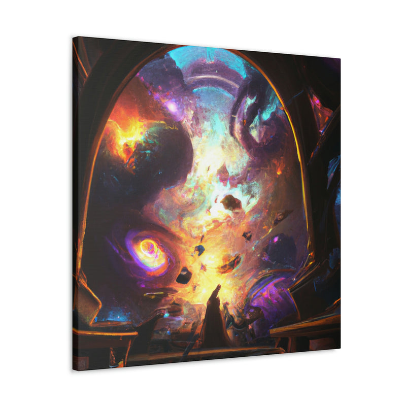 Zeus Stellum - Canvas