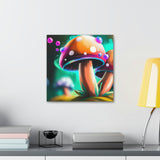 Adolphina Mushroommaker - Canvas