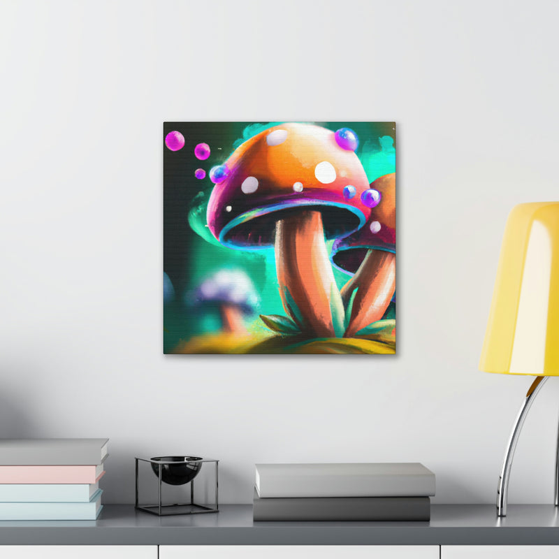 Adolphina Mushroommaker - Canvas