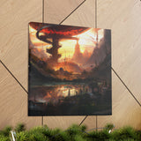 Galileo Stargazer. - Canvas