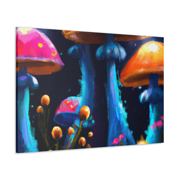 Maura Mushroomkeeper - Canvas