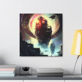 Annabelle Cosmos - Canvas