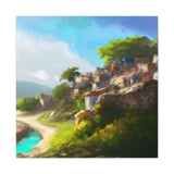 Claude D'Arthenas - Canvas