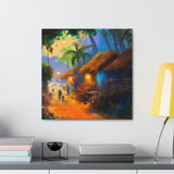 Pierrette Daignault - Canvas