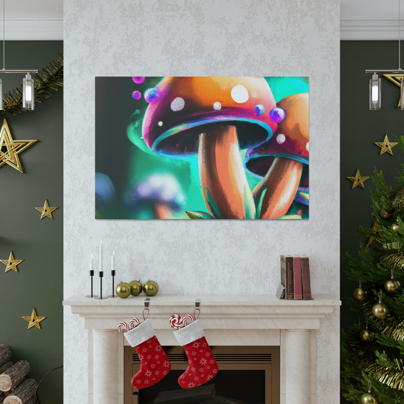 Adolphina Mushroommaker - Canvas