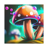 Adolphina Mushroommaker - Canvas