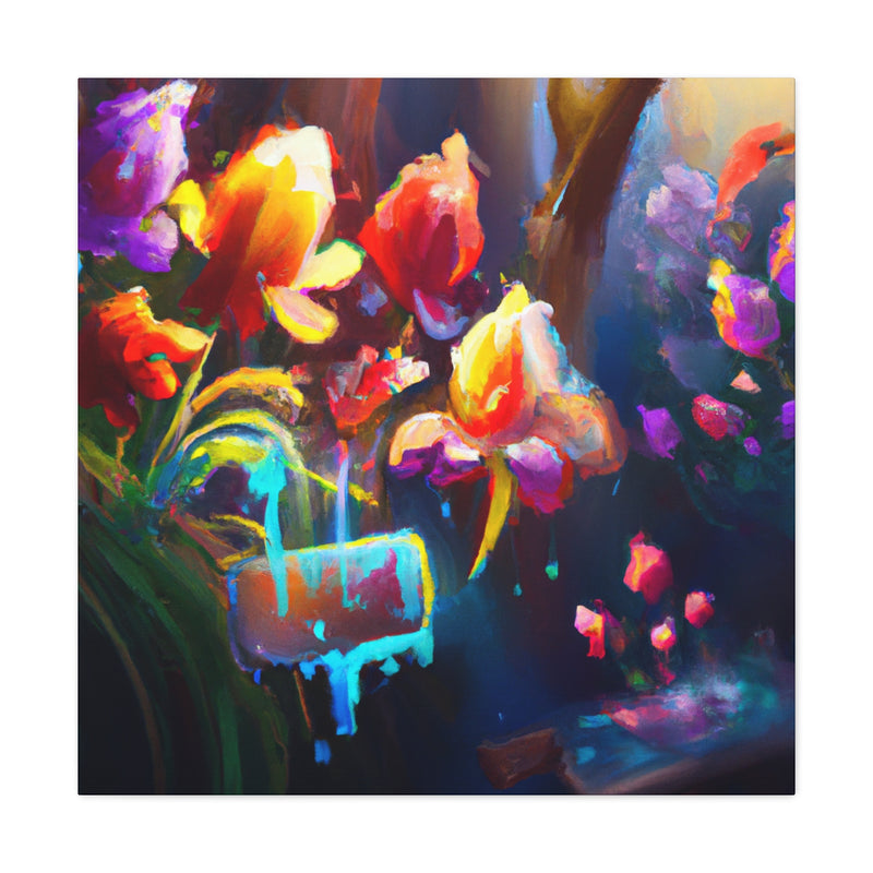 Caroline Bloomsbury - Canvas