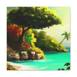 Africanus Jamalamae - Canvas