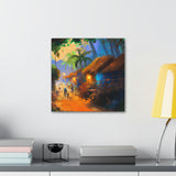 Pierrette Daignault - Canvas