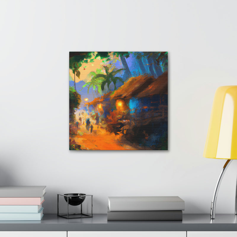 Pierrette Daignault - Canvas
