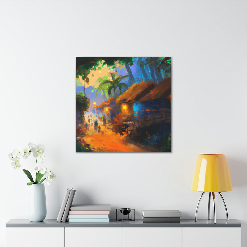 Pierrette Daignault - Canvas
