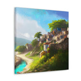 Claude D'Arthenas - Canvas