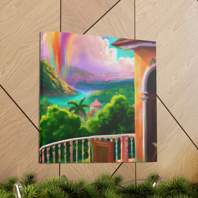 Dwensa Henry - Canvas