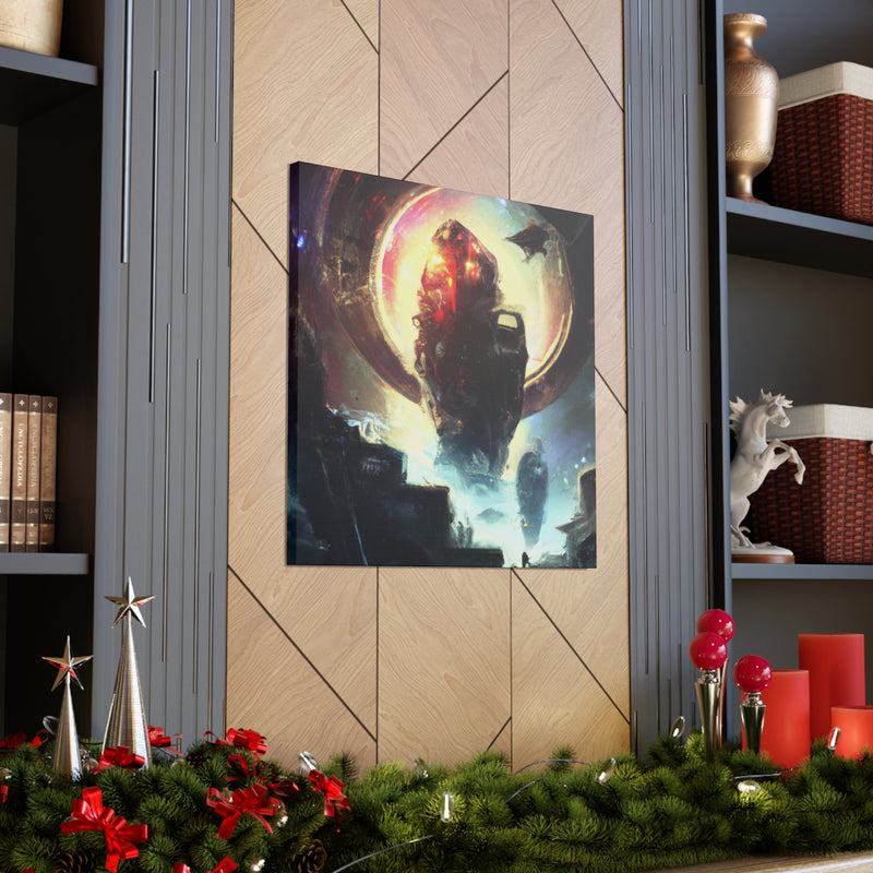 Annabelle Cosmos - Canvas