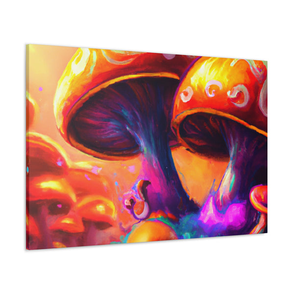 Fungi Fransisca - Canvas