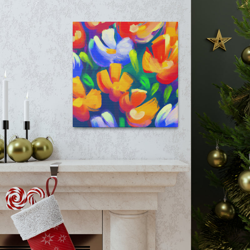 Melinda Dunlop - Master Floral Painter - Canvas