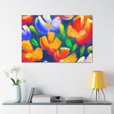 Melinda Dunlop - Master Floral Painter - Canvas