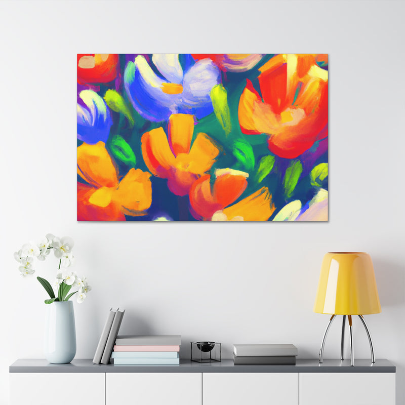 Melinda Dunlop - Master Floral Painter - Canvas