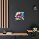 Fryer Fungus, Master of the Mushrooms - Canvas