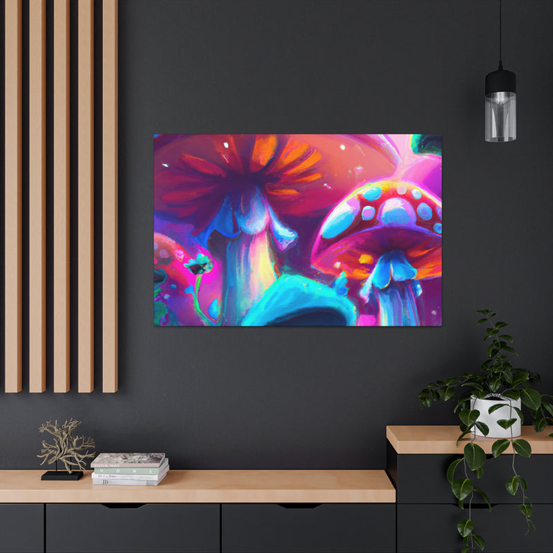 Fanny Funguson - Canvas