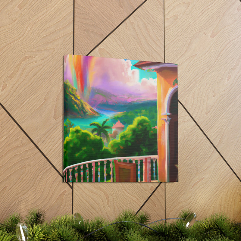 Dwensa Henry - Canvas