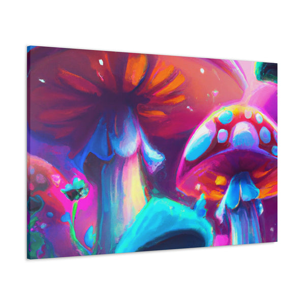 Fanny Funguson - Canvas