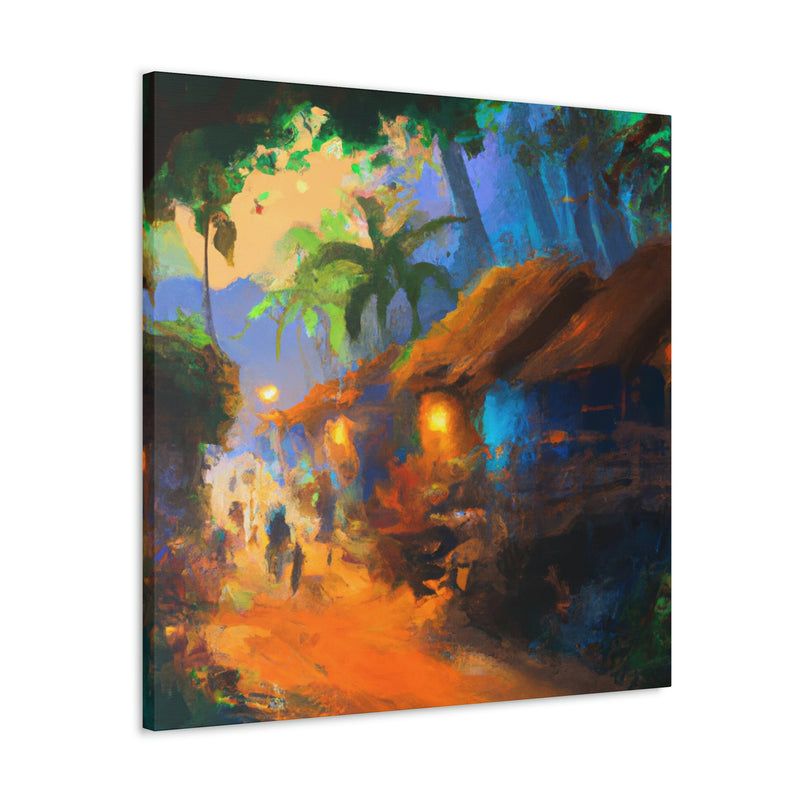 Pierrette Daignault - Canvas