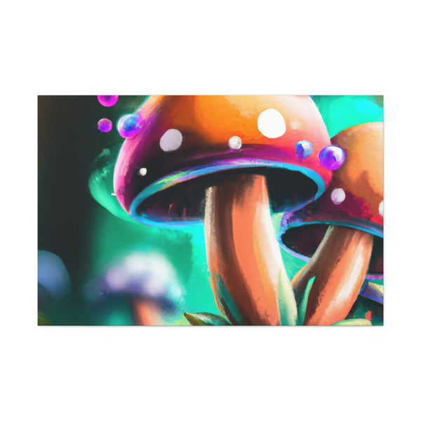 Adolphina Mushroommaker - Canvas