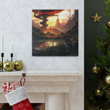 Galileo Stargazer. - Canvas