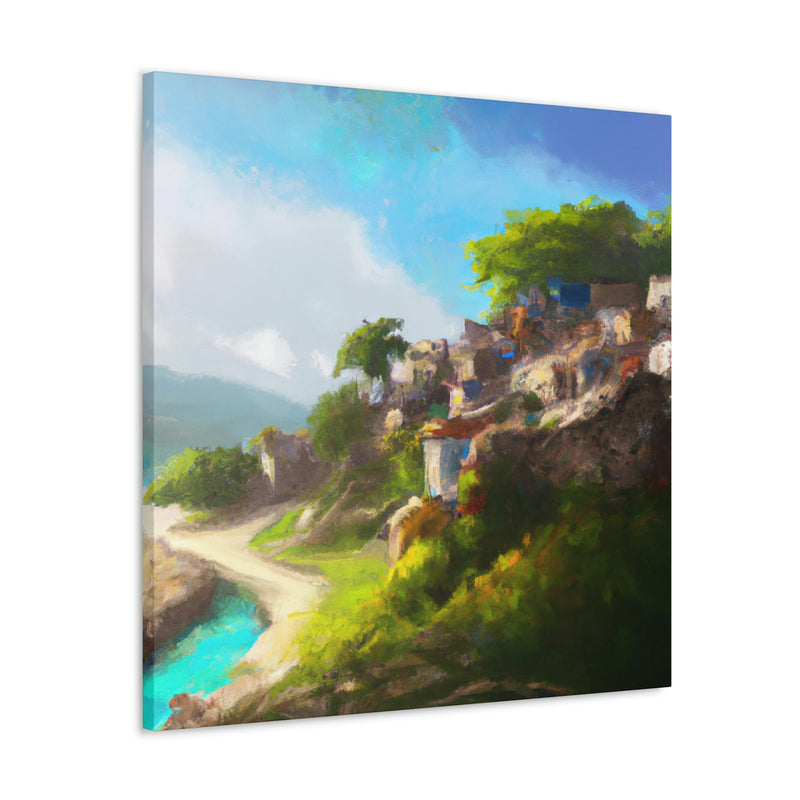 Claude D'Arthenas - Canvas
