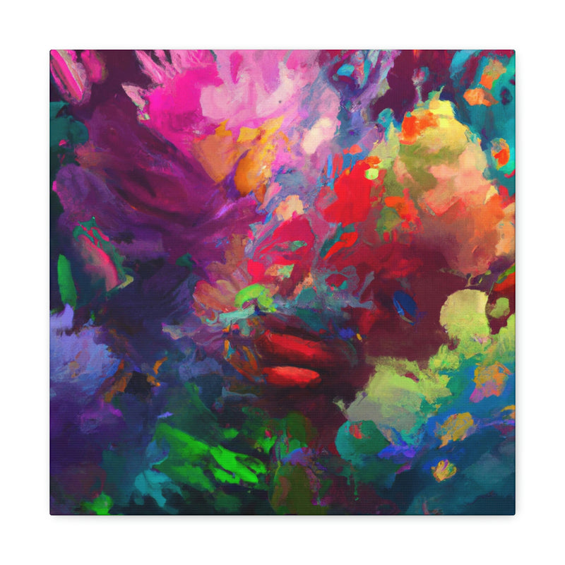 Frieda Petalmaster - Canvas
