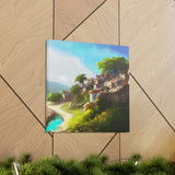 Claude D'Arthenas - Canvas