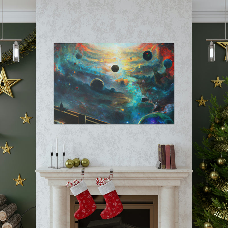Astera Jones - Canvas