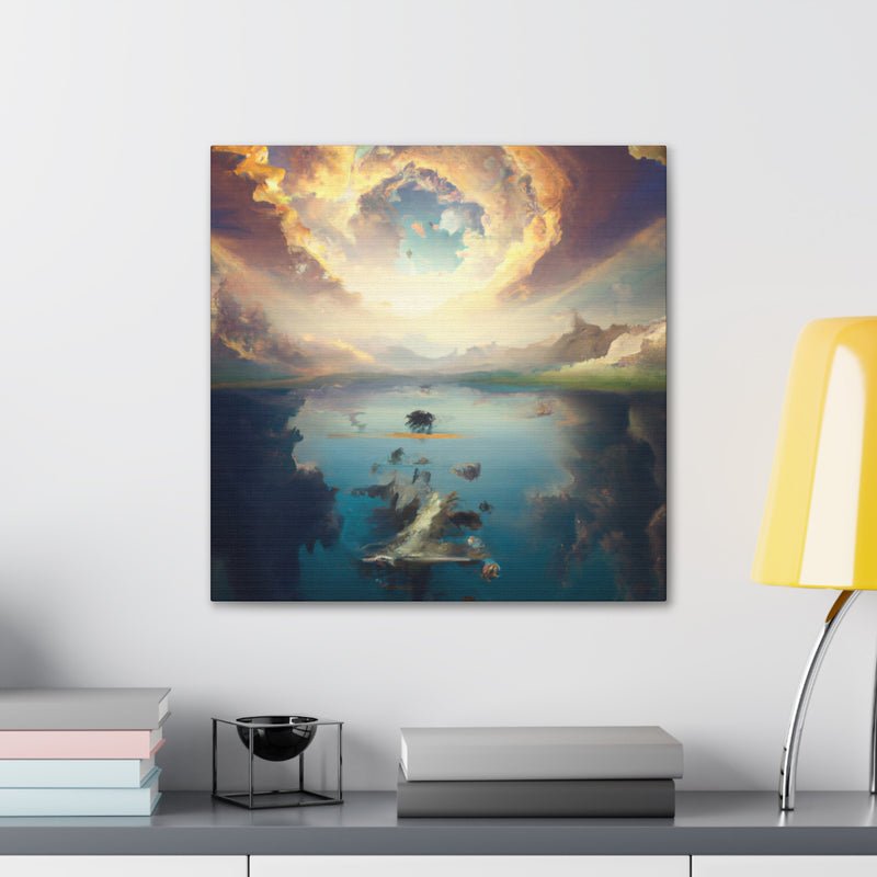 Galactic Giovanni - Canvas