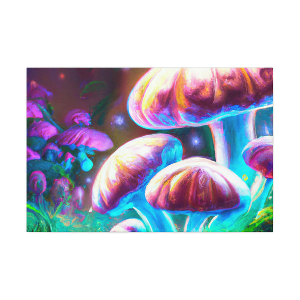 Claudia Fungi-Porter - Canvas